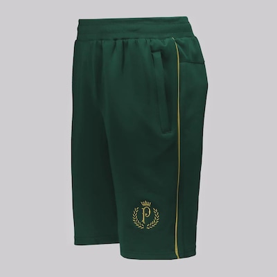 Bermuda do Palmeiras FutFanatics Malha Golden Masculina - Foto 3