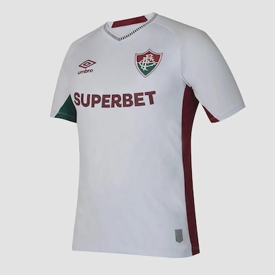 Camisa do Fluminense II 25/26 Umbro 14 G. Cano Masculina - Foto 3