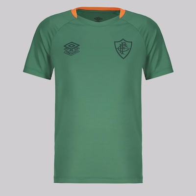 Camisa do Fluminense Umbro Treino 2025 Infantil - Foto 1