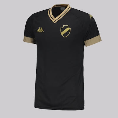Camisa do Vasco Kappa Supporter UP Masculina - Foto 3