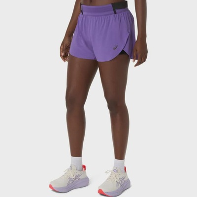 Shorts ASICS Metarun Split Feminino - Foto 3