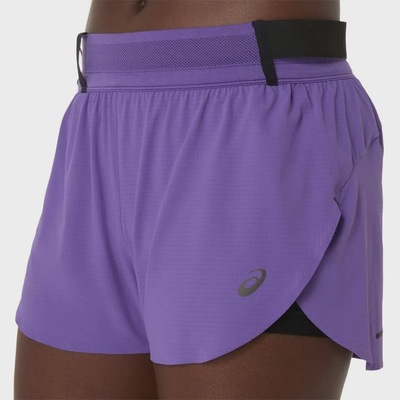 Shorts ASICS Metarun Split Feminino - Foto 4