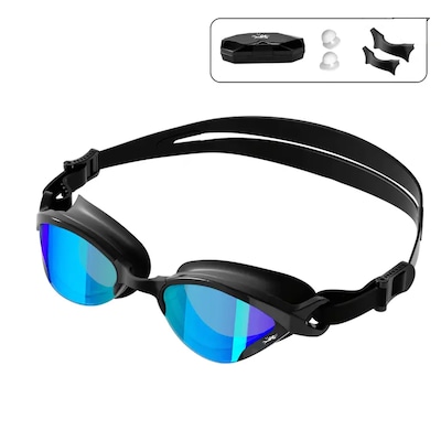 Óculos de Natação Gold Sports Glacier Pro Performance 10.0 Adulto - Foto 1