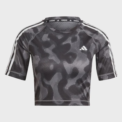 Camiseta adidas Estampada Own The Run Três Listras Feminina - Foto 3