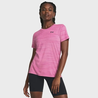 Camiseta Under Armour Tech Tiger Feminina - Foto 1