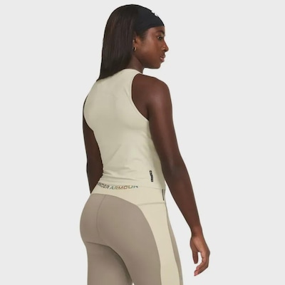 Camiseta Regata Under Armour Vanish Elite Vent Feminina - Foto 2