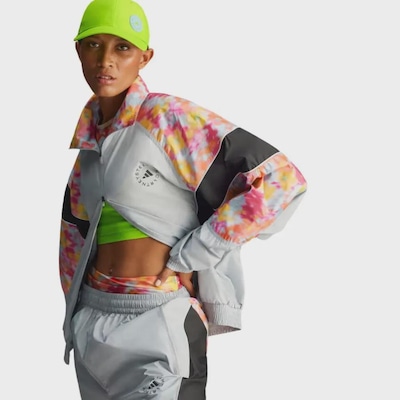 Jaqueta Feminina adidas sem Capuz By Stella Mccartney - Foto 5