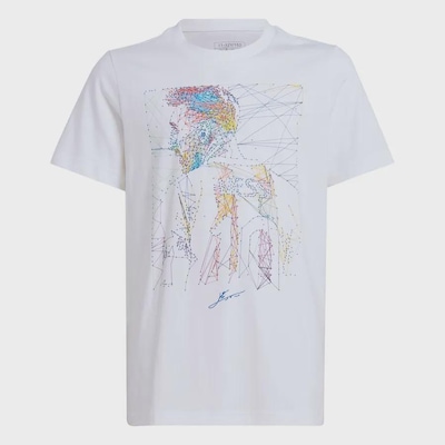 Camiseta adidas Estampada Messi Infantil - Foto 4