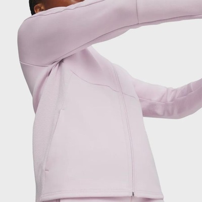 Jaqueta de Moletom Feminina Puma com Capuz Evostripe Full-Zip - Foto 3
