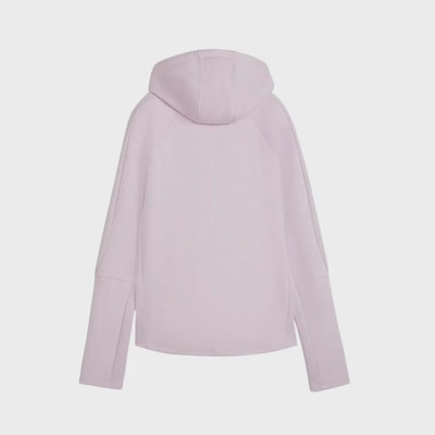 Jaqueta de Moletom Feminina Puma com Capuz Evostripe Full-Zip - Foto 5