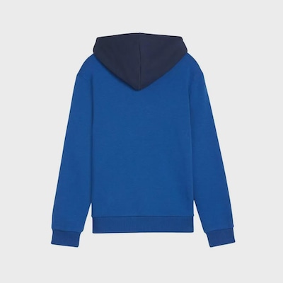 Blusão de Moletom Infantil Puma com Capuz Power Graphic - Foto 2