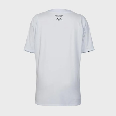 Camisa do Santos I 24/25 Umbro Oficial Unissex - Foto 2