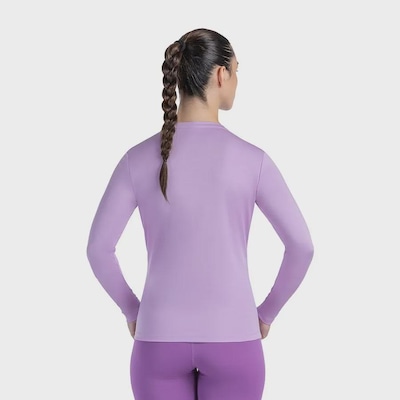 Camiseta Manga Longa Olympikus Essential Feminina - Foto 2