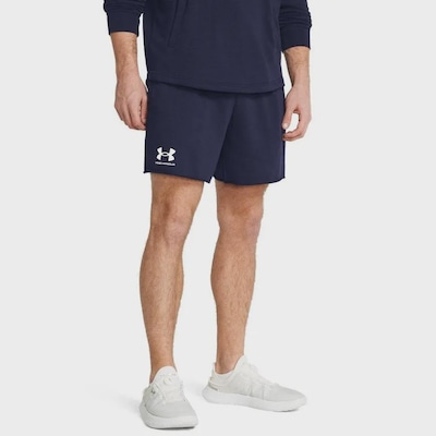 Shorts Under Armour Rival Terry Masculino - Foto 3