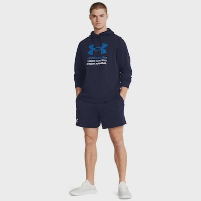 Shorts Under Armour Rival Terry Masculino - Foto 5