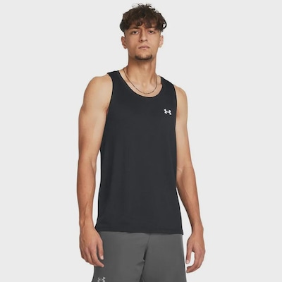 Camiseta Regata Under Armour Launch Masculina - Foto 1