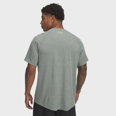 Camiseta Under Armour Tech Textured Masculina - Foto 2