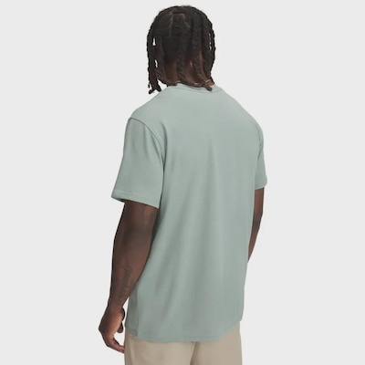 Camiseta Under Armour Heavyweight Masculina - Foto 2
