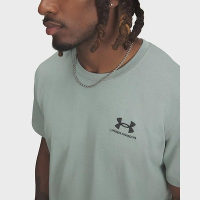 Camiseta Under Armour Heavyweight Masculina - Foto 3