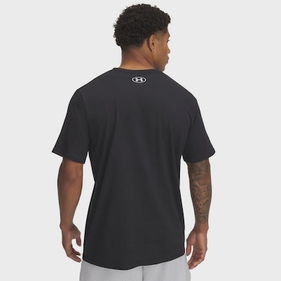 Camiseta Under Armour Camo Chest Stripe Masculina - Foto 2
