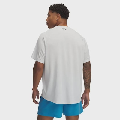 Camiseta Under Armour Tech Textured Masculina - Foto 2