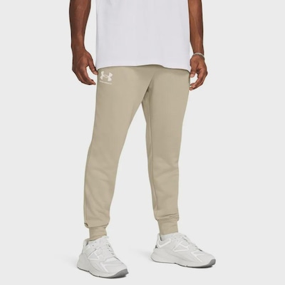 Calça Under Armour Rival Terry Masculina - Foto 1
