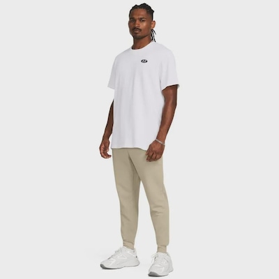 Calça Under Armour Rival Terry Masculina - Foto 3