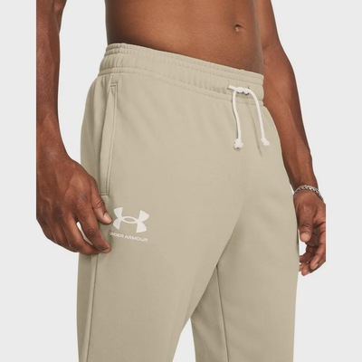 Calça Under Armour Rival Terry Masculina - Foto 4