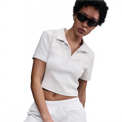 Camiseta Polo Nike Essential Feminina - Foto 5