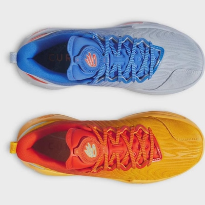 Tênis Masculino Under Armour Curry 12 What The Bay Basquete - Foto 3