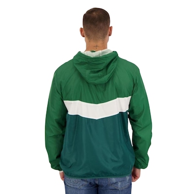 Jaqueta Corta Vento SPR Palmeiras Capuz Masculina - Foto 2