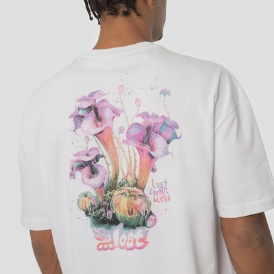 Camiseta Lost Psicodelic Mushroons Masculina - Foto 3
