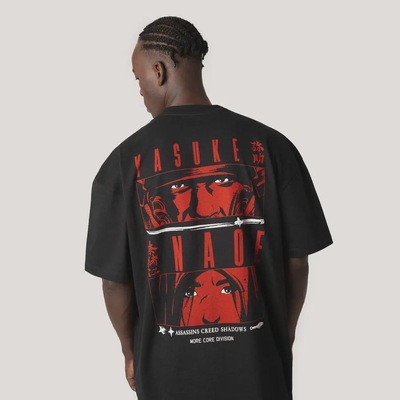 Camiseta Boxfit MCD X Assassins Creed Mangá Masculina - Foto 3