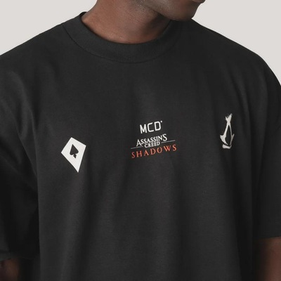 Camiseta Boxfit MCD X Assassins Creed Mangá Masculina - Foto 5