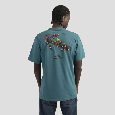 Camiseta World Domination Lost Masculina - Foto 3