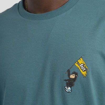 Camiseta World Domination Lost Masculina - Foto 4