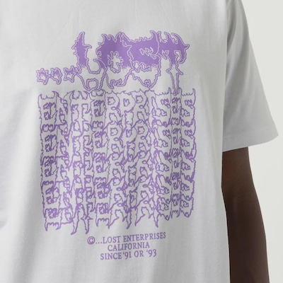 Camiseta Lost Enterprises Masculina - Foto 2