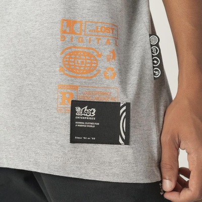 Camiseta Lost Sounds Elements Masculina - Foto 6