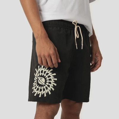 Shorts de Elástico Lost Get Masculino - Foto 2