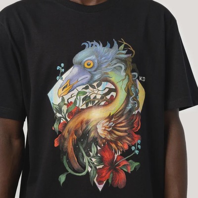 Camiseta Regular MCD Pipa Pássaro Bailon Masculina - Foto 2