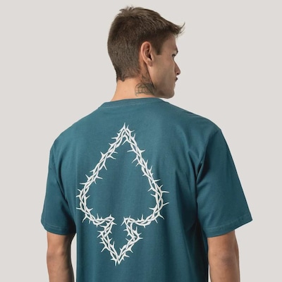 Camiseta Regular MCD Espada de Espinhos Masculina - Foto 4