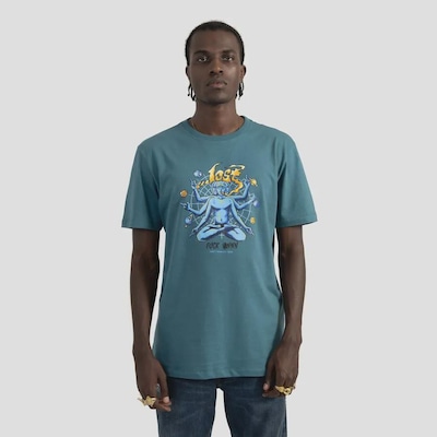 Camiseta Lost Fuck Onnn Masculina - Foto 1