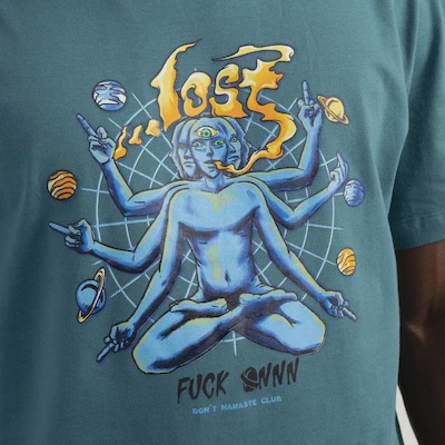 Camiseta Lost Fuck Onnn Masculina - Foto 2