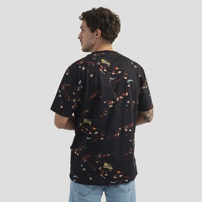 Camiseta Digital Lost World Domination Masculina - Foto 3