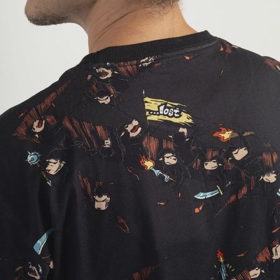 Camiseta Digital Lost World Domination Masculina - Foto 4