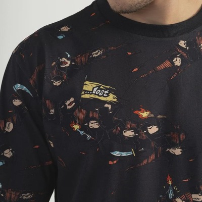 Camiseta Digital Lost World Domination Masculina - Foto 5