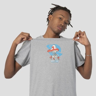 Camiseta Lost Angry Smurf Masculina - Foto 2