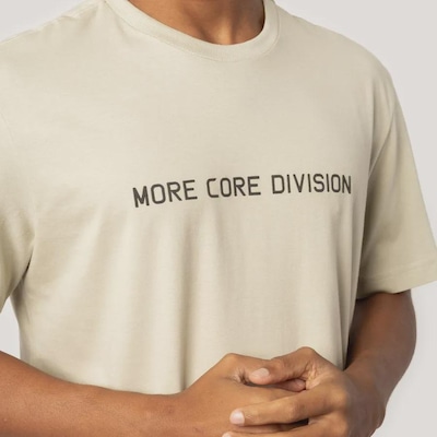 Camiseta MCD Regular More Core Div Centro Masculina - Foto 2
