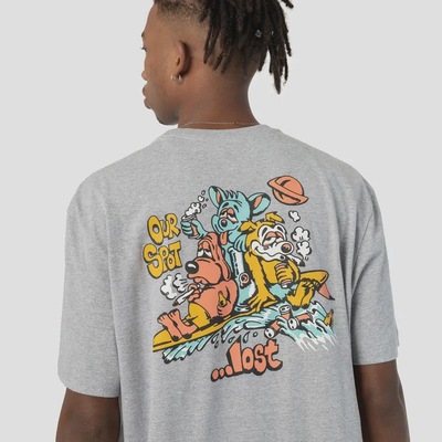 Camiseta Lost Party Wave Masculina - Foto 3