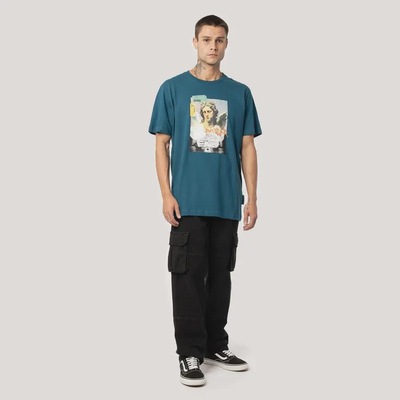 Camiseta Regular MCD Anjo Baralho Masculina - Foto 3